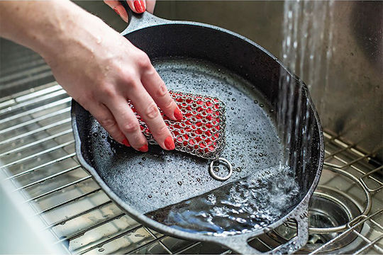 Lodge Grill Cleaning Wire Sponge