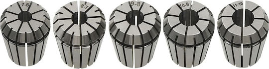 vidaXL 146723 Power Tool Accessory Set of Collet Fresco Chips 15pcs Router