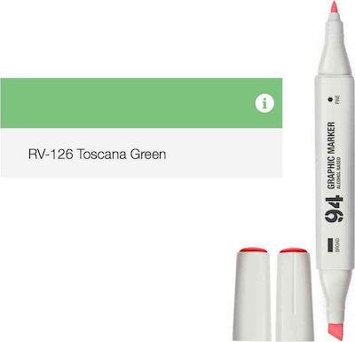 Montana Colors 94 Design Marker 7mm Green