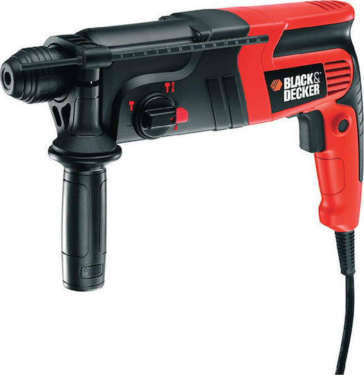 Black & Decker KD855KA Κρουστικό Σκαπτικό Πιστολέτο Ρεύματος 550W με Υποδοχή SDS Plus KD855KA