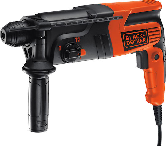 Black & Decker Schlag Meißelhammer Elektrisch 550W mit Aufnahme SDS Plus