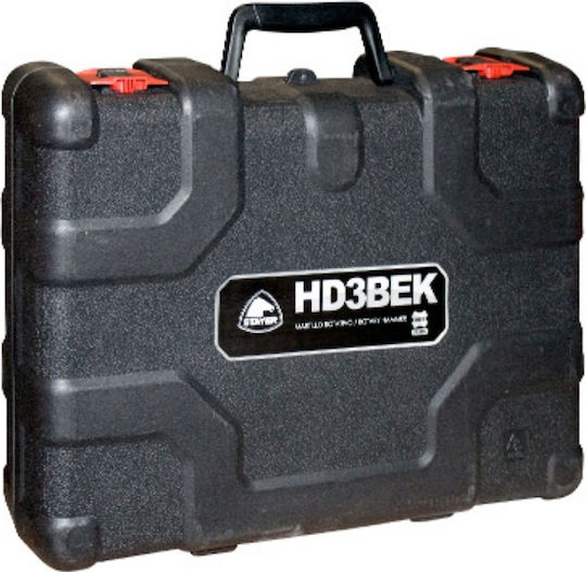 Stayer HD 3 BEK Κρουστικό Σκαπτικό Πιστολέτο Ρεύματος 710W με Υποδοχή SDS Plus HD 3 BEK