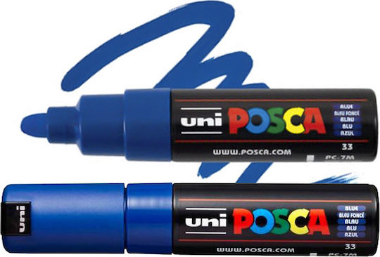 Posca PC-7M Permanent Marker 5.5mm Blau