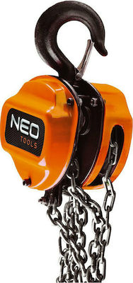 Neo Tools Chain Hoist for Weight Load up to 5t Orange 11-763