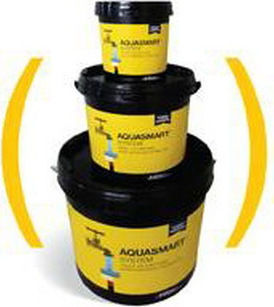 Alchimica Aquasmart Thermo Epoxy Sealing Polyurethan 10Es Weiß