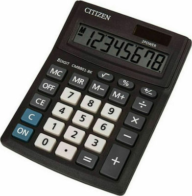 Citizen CMB801 Taschenrechner 8 Ziffern in Schwarz Farbe