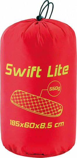 Ferrino Swift Lite Self-Inflating Single Camping Sleeping Mat Red 185x60cm Thickness 8.5cm in Red color