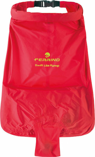 Ferrino Swift Lite Selbstaufblasend Einzeln Camping-Unterlage Rot 185x60cm Dicke 8.5cm in Rot Farbe