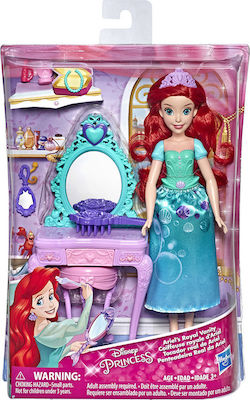 Hasbro Set de păpuși Prințesa Disney pentru 3++ Ani (Diverse modele) 1 buc