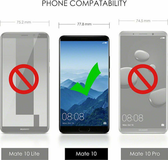 Terrapin Folie Protectie Telefon Anti-Zgârieturi Mate 10 Tempered Glass