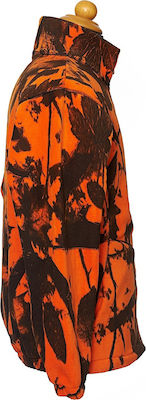 Dispan Jagdjacke Vlies Orange