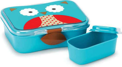 Skip Hop Kids Lunch Plastic Box 0.7lt Turquoise