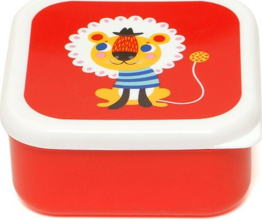 Petit Monkey Πλαστικό Παιδικό Σετ Φαγητού Πολύχρωμο