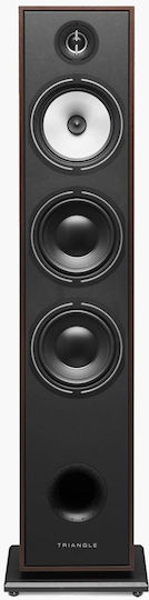Triangle Borea BR08 Ζεύγος Ηχείων Hi-Fi Δαπέδου 150W 3 Δρόμων Π31.4xΒ20.6xΥ102εκ. Μαύρο