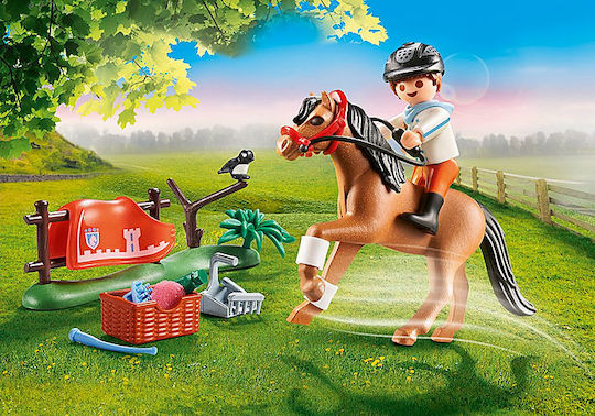 Playmobil Държава Collectible Connemara Pony за 4-10 години