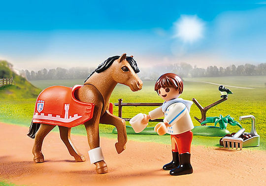 Playmobil Държава Collectible Connemara Pony за 4-10 години