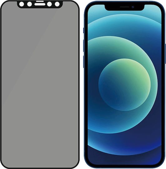 PanzerGlass Privacy Full Face Tempered Glass (iPhone 12 mini)