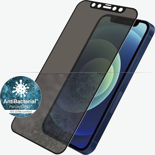 PanzerGlass Privacy Full Face Tempered Glass (iPhone 12 mini)