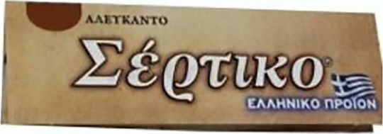 Sertiko Unbleached Cigarette Rolling Papers 50 sheets 1pcs
