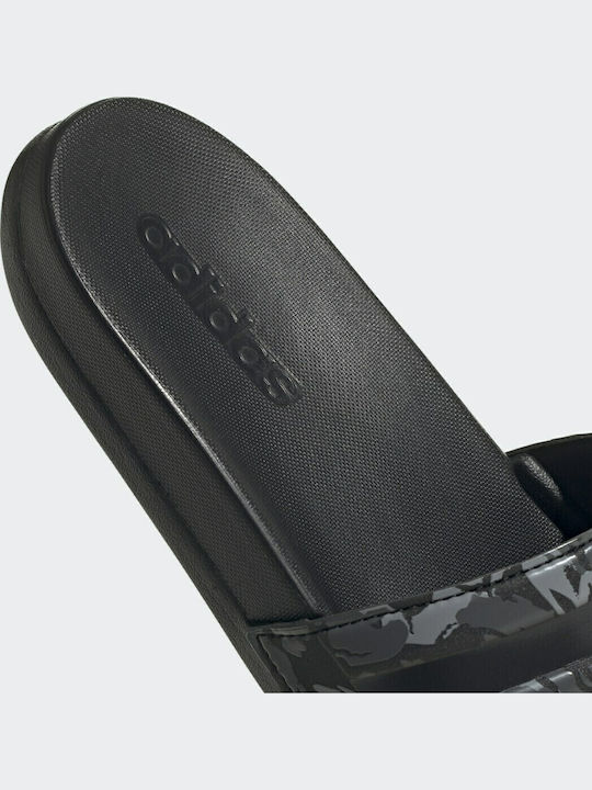 Adilette Comfort Men's Slides Anatomic Black