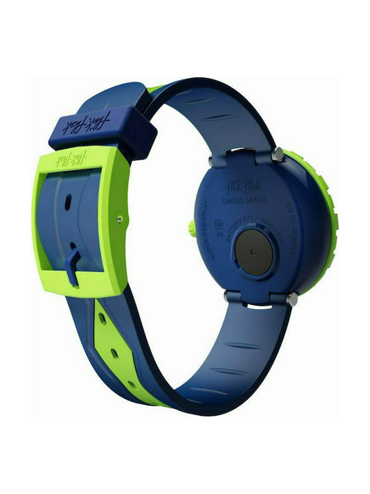 FlikFlak Kids Analog Watch with Rubber/Plastic Strap Blue