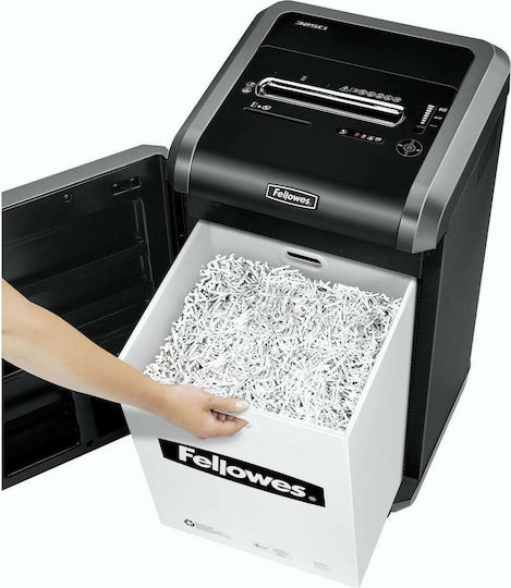 Fellowes Καταστροφέας Εγγράφων 325ci Cross Cut 24 Φύλλων με Κάδο 83lt