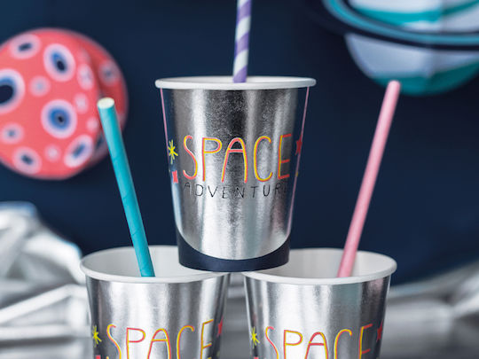 PartyDeco Glass for Party 6pcs