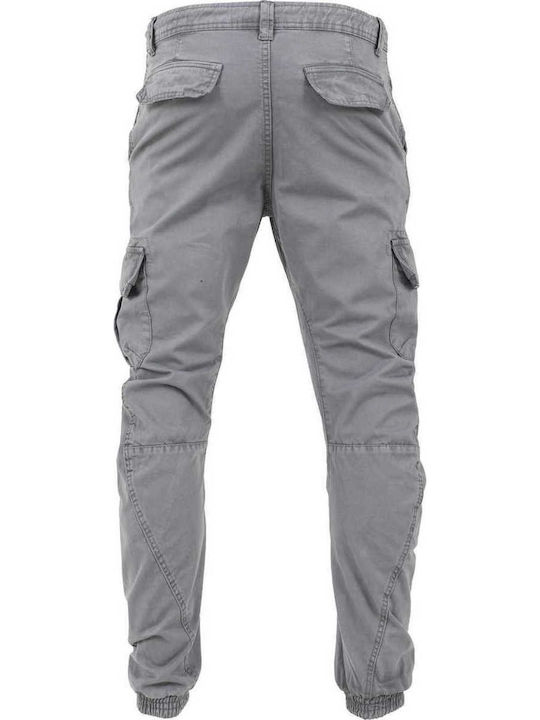 Trousers Cargo in Regular Fit Gray