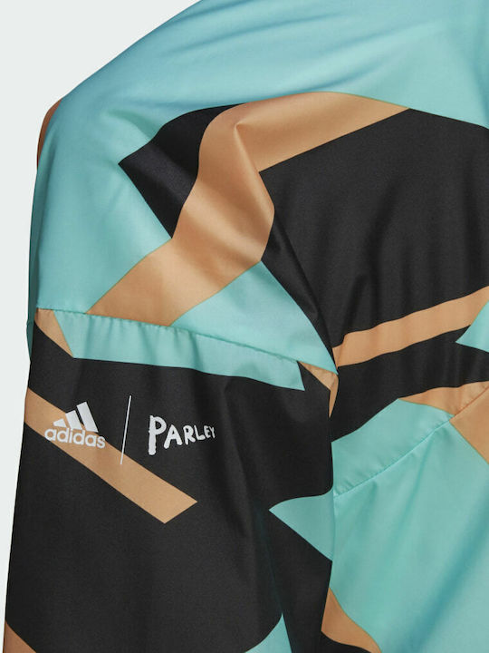 Terrex Parley Agravic Trail Γυναικείο Μπουφάν Running Αντιανεμικό