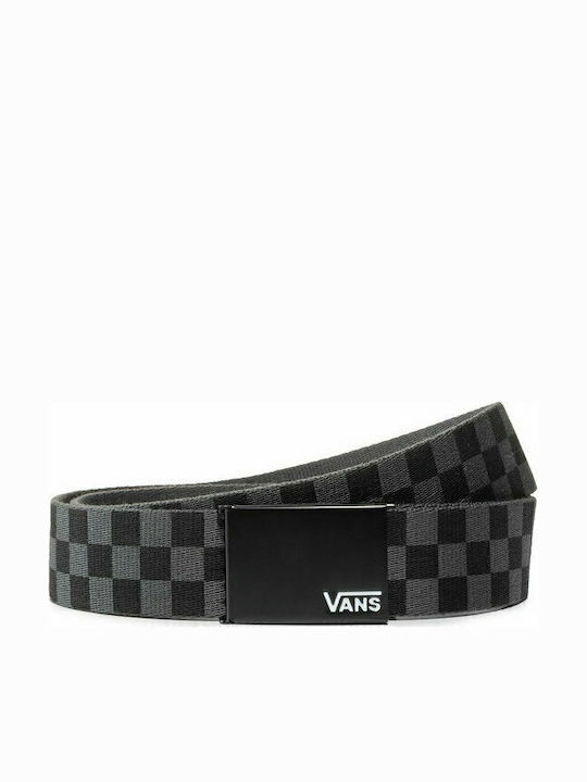 Deppster Ii Web Wide Men's Belt Fabric Webbing Belt Black