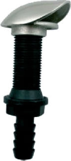 Eval Boat Gutter Plastic water flow for hose, Dimensions: 16x57x53.5x25x49 mm
