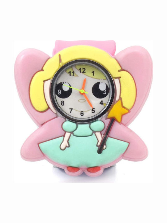 Wacky Watches Wacky Slap 3D Fairy Ceas Roz