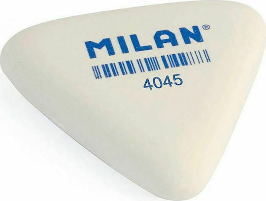 Milan Eraser for Pencil and Pen Triangular 1pcs White