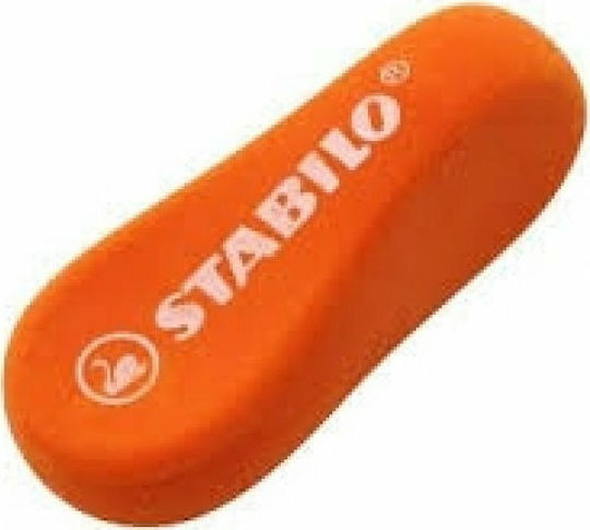 Stabilo Eraser for Pencil and Pen Easyergo 1pcs Orange