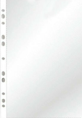 Typotrust Πλαστικές Ζελατίνες για Έγγραφα Τύπου "Π" A4 με Τρύπες 100τμχ