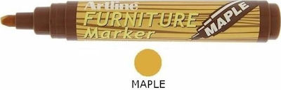 Artline Furniture Marker EK-95 Marker Braun Permanent Reparatur Für Holz Ahornmöbel 2,0-5,0 mm 197142