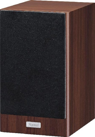 Magnat Tempus 33 Ζεύγος Ηχείων Hi-Fi Βιβλιοθήκης 85W 2 Δρόμων Π20xΒ27xΥ34.5εκ. Καφέ