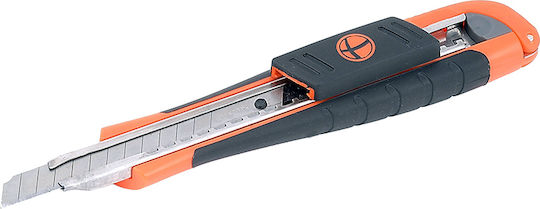 Tactix Faltschneider Teppich mit Metallisch Körper und Klingenbreite 25mm