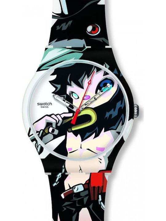 Swatch Art-Hiroyuki Matsuura Crowha Swatch Art-Hiroyuki Matsuura Crowha