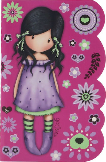 Santoro Gorguss Υou Brought Me Love Kids Stationery Set with Pencil, Eraser and Notepad 3pcs