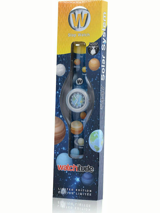 Watchitude Παιδικό Αναλογικό Ρολόι Μπλε