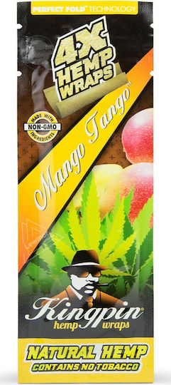 HBI EUROPE GMBH Пури Kingpin Mango Tango 100mm 5cm Кафяви 4 Бройки
