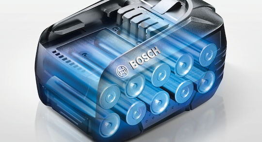 Bosch Rechargeable Stick Vacuum 18V Black BSS81POW1