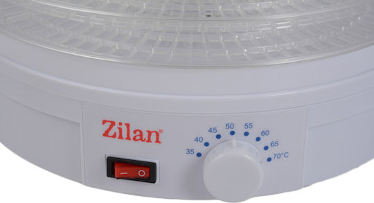Zilan Lebensmittel-Dehydrator mit 5 Regalen