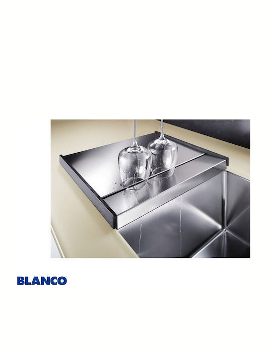 Blanco 223 067 Spülbeckenrost Silber