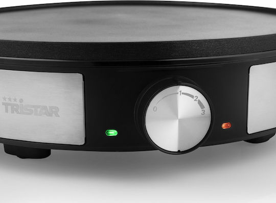 Tristar Κρεπιέρα 30cm Inox 1200W