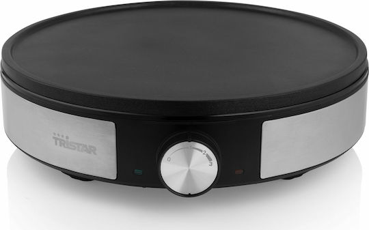 Tristar Κρεπιέρα 30cm Inox 1200W