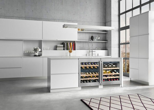 Liebherr UWTes 1672 Vinidor Винен охладител 34 Бутилки