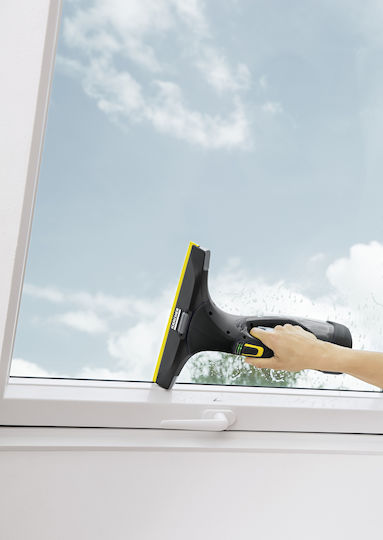 Karcher WV 5 Plus N Battery Hand Window Cleaner 3.7V Black
