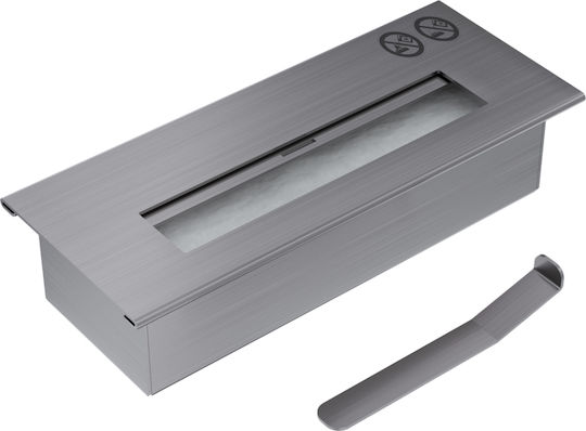 Kratki Burner for BioethaNol Fireplace